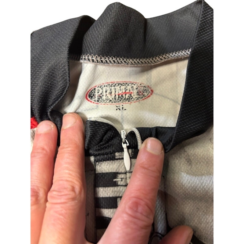 Primal Wear Cycling Bike Shirt Jersey Crankin' Stein Sz Xl — image 4 of 8